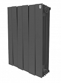 Радиатор биметаллический ROYAL THERMO PianoForte Noir Sable 500-12 секц. с доставкой в Пермь