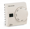 Проводной комнатный термостат TEPLOCOM TS-2AA/8A с доставкой в Пермь