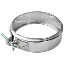 Хомут обжимной D-250 для дымохода из нержавеющей стали Прок с доставкой в Пермь
