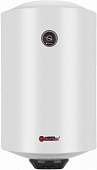 Электроводонагреватель аккумуляционный THERMEX Praktik 30 V Slim (30 л, бак нержавейка, ТЭН Titanium Heat) с доставкой в Пермь